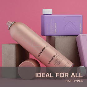 KEVIN.MURPHY SESSION.SPRAY FLEX 337 mL - Résultats sur cheveux