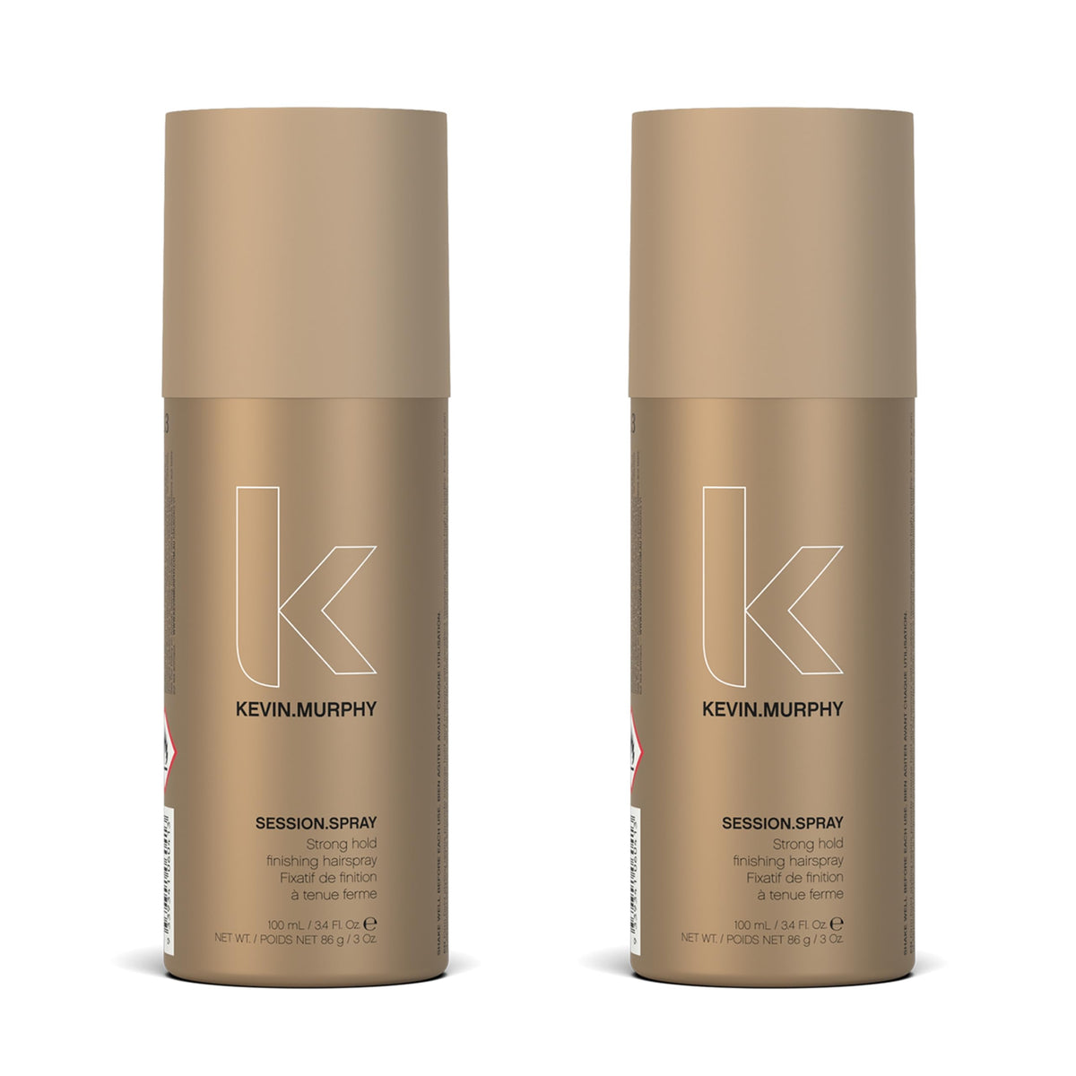 KEVIN.MURPHY SESSION.SPRAY laque fixante forte 100 mL vue avant