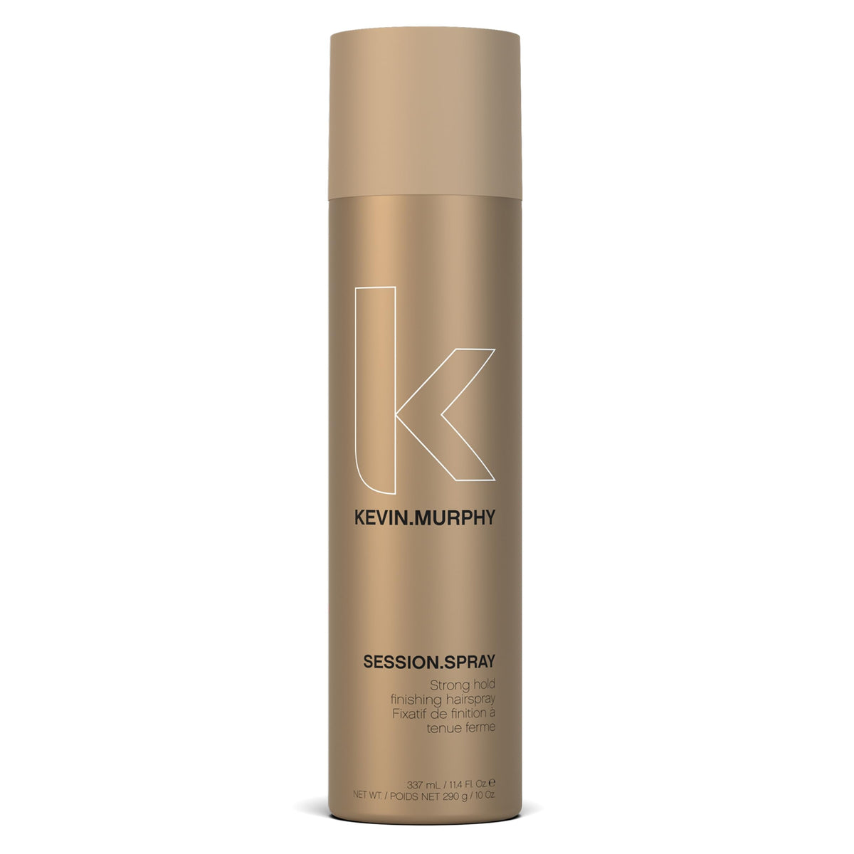 KEVIN.MURPHY Session Strong Hold Finishing Spray 372g vue de face