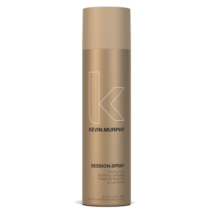 KEVIN.MURPHY Session Strong Hold Finishing Spray 372g vue de face