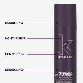 KEVIN.MURPHY YOUNG.AGAIN Après-Shampoing Sec 250 mL dans un environnement de salle de bain
