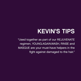KEVIN.MURPHY Young Again huile traitement cheveux 132g en utilisation