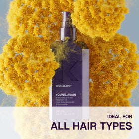 KEVIN.MURPHY Young Again huile traitement cheveux 132g texture de l'huile
