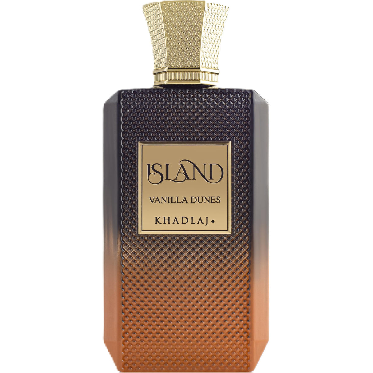 Khadlaj Island Vanilla Dunes Extrait de Parfum 100 ml vue de face