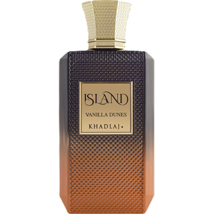 Khadlaj Island Vanilla Dunes Extrait de Parfum 100 ml vue de face
