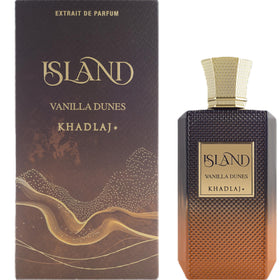Khadlaj Island Vanilla Dunes Extrait de Parfum bouteille avec capuchon