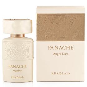 Khadlaj Panache Angel Dust 100ml flacon de côté montrant le design