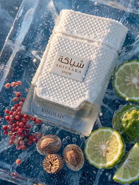 Khadlaj Shiyaaka Snow Eau de Parfum 100 ml arrière vue