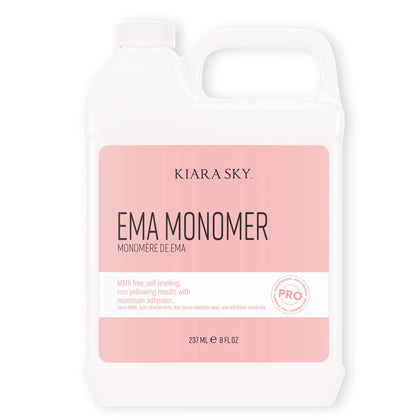 Kiara Sky EMA Monomer 236,6 ml vue avant avec bouchon