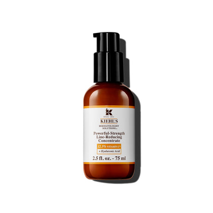 Kiehl's Concentré Réducteur de Lignes 12,5% Vitamine C face avant