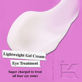 Kiehl's Crème Contour des Yeux Multi-Correctrice 85g texture gel