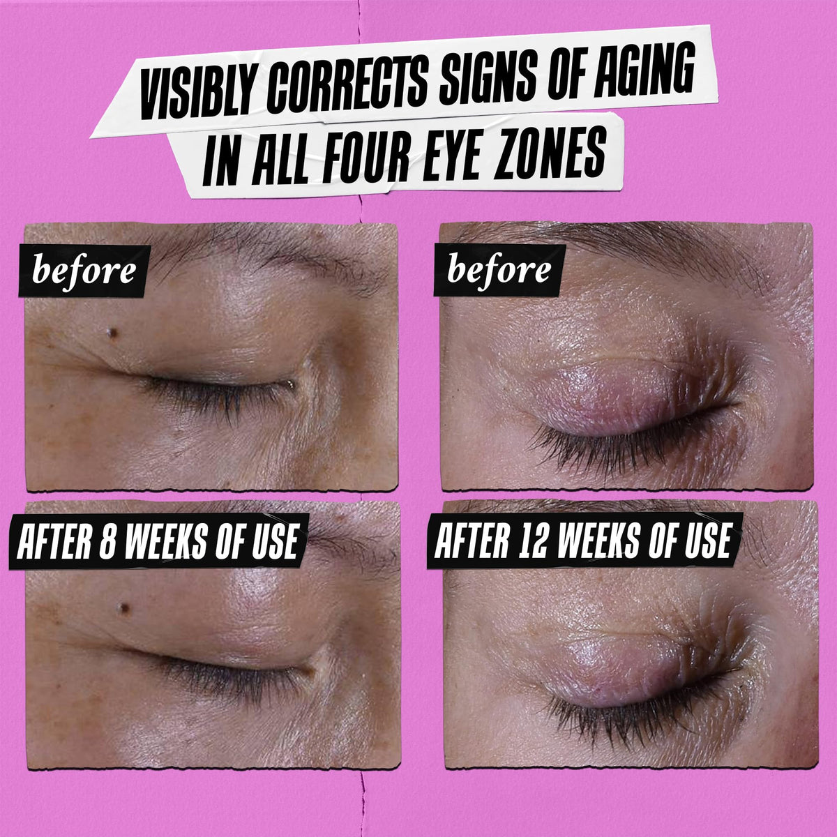 Kiehl's Crème Contour des Yeux Multi-Correctrice vue arrière du pot