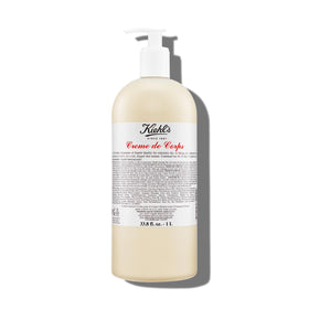 Kiehl's Crème de Corps Lotion 1L vue avant avec pompe