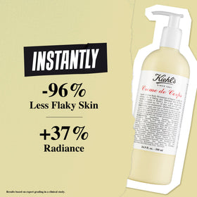 Kiehl's Crème de Corps Lotion 249g application sur la peau