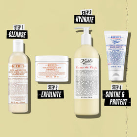 Kiehl's Crème de Corps Lotion 249g vue arrière