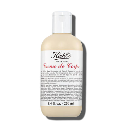 Kiehl's Crème de Corps Lotion 249g vue de face