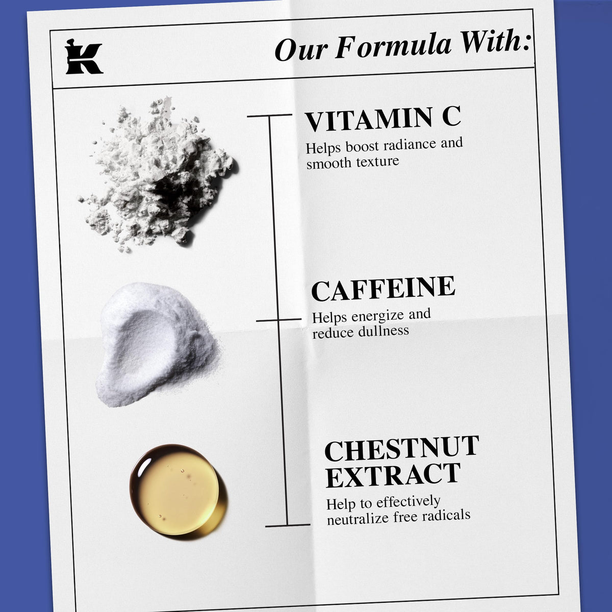 Kiehl's Crème Hydratante Énergisante pour Homme avec des ingrédients naturels