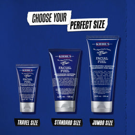 Kiehl's Crème Hydratante Énergisante pour Hommes, vue de dos