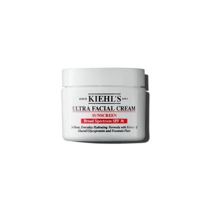 Kiehl's Crème Hydratante Quotidienne SPF 30 avant avec bouchon