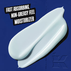Kiehl's Crème Hydratante Visage Homme 75ml texture crémeuse sur une main