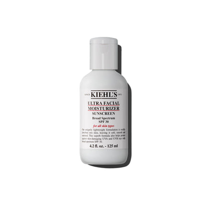 Kiehl's Crème Hydratante Visage SPF 30 150g avec protection solaire
