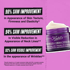 Kiehl's Crème Multi-Correctrice 50 ml avec étiquette