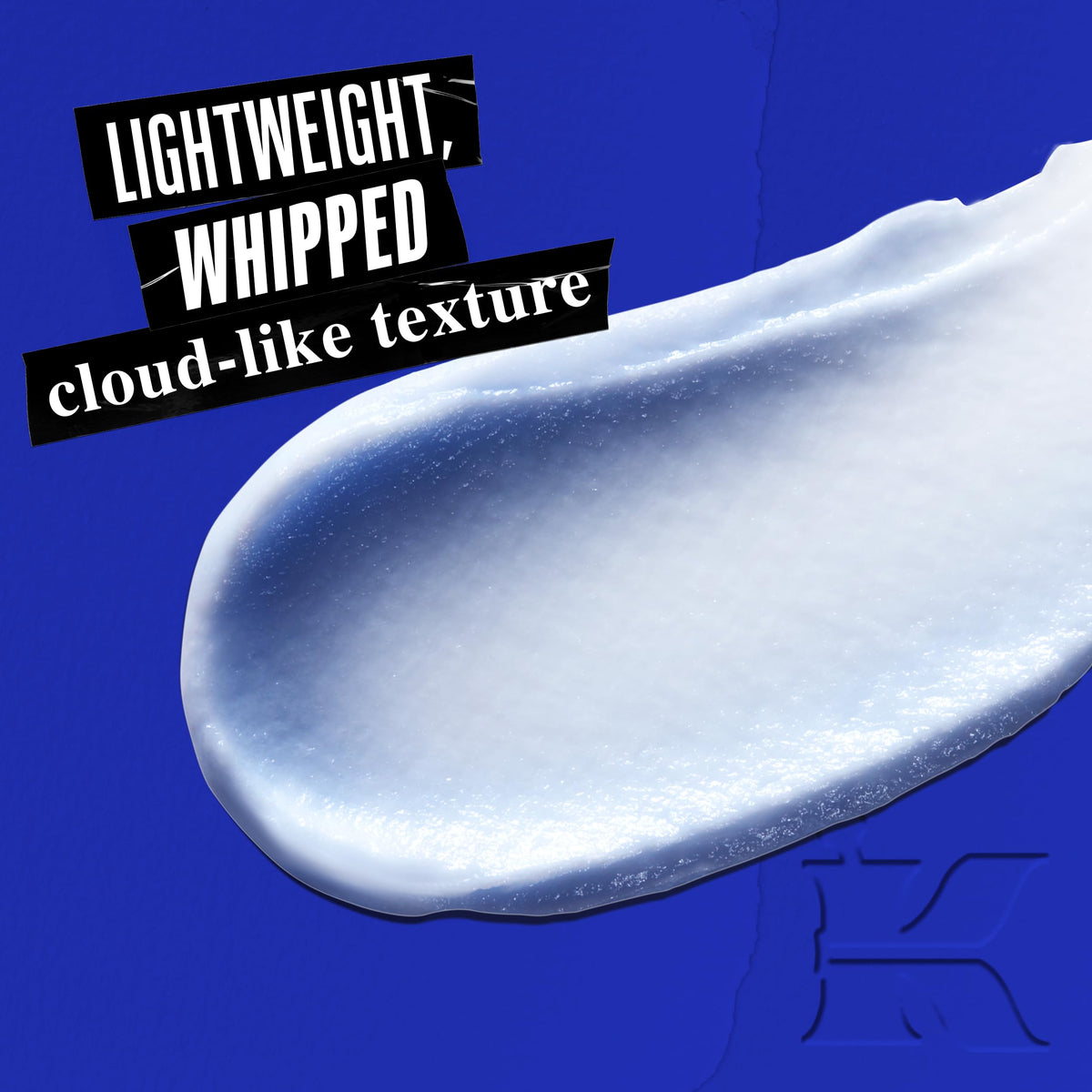Kiehl's Crème Nuage de Récupération de Minuit texture de la crème