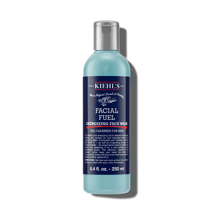Kiehl's Facial Fuel Gel Nettoyant Visage pour Homme 250ml vue avant