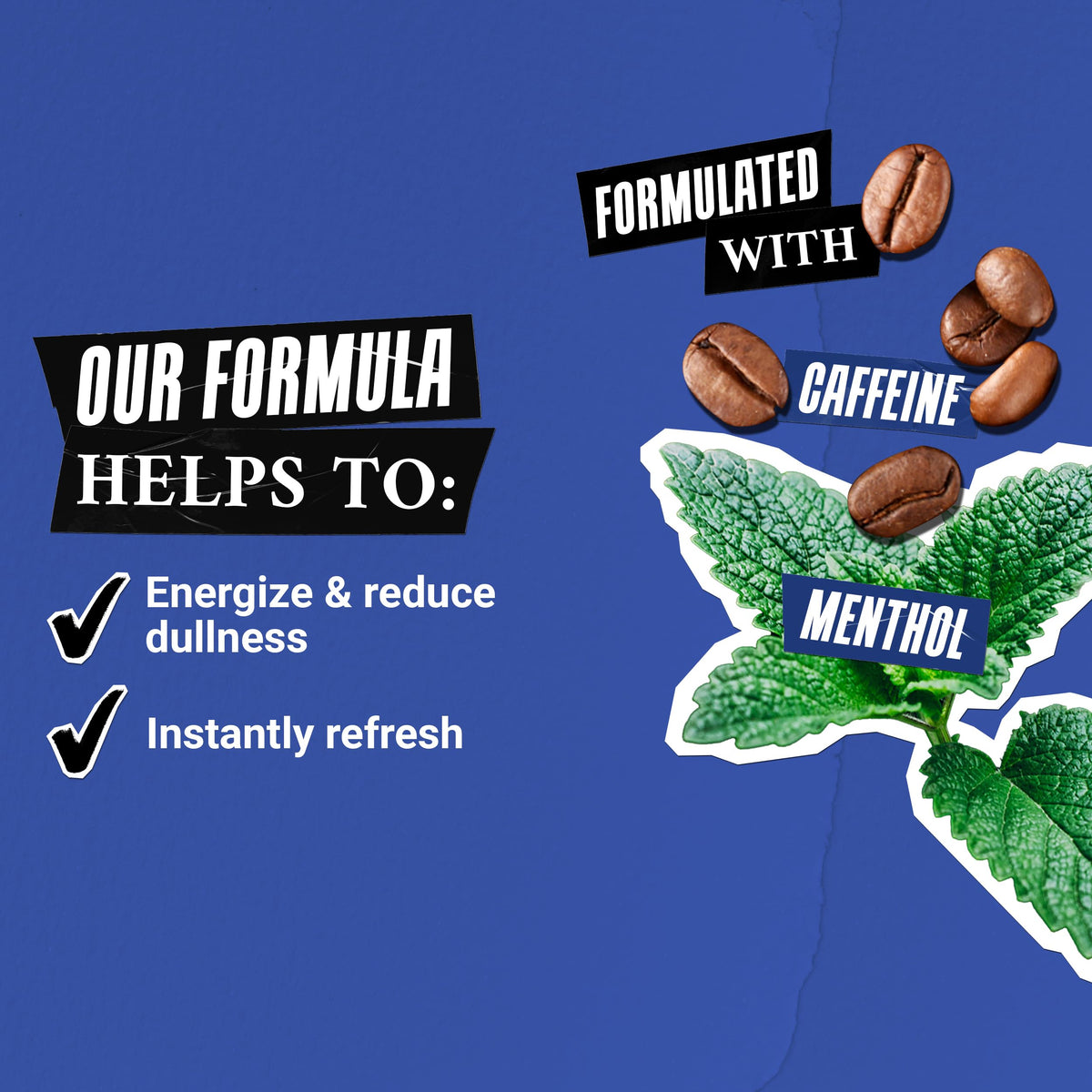 Kiehl's Facial Fuel gommage pour hommes 100g application sur la peau