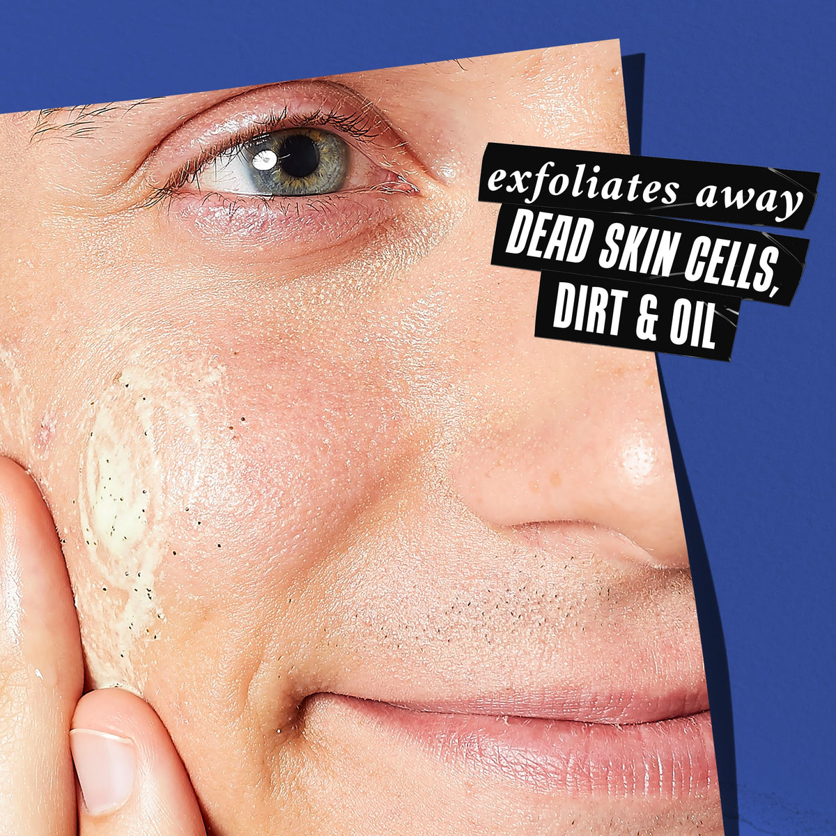 Kiehl's Facial Fuel gommage pour hommes 100g emballage