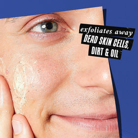 Kiehl's Facial Fuel gommage pour hommes 100g emballage