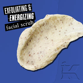 Kiehl's Facial Fuel gommage pour hommes 100g texture du produit