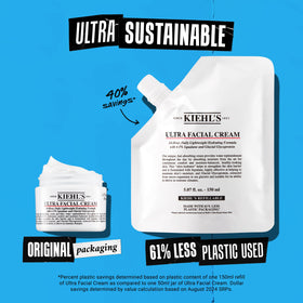 Kiehl's Masque Argile Rare montrant les ingrédients