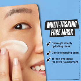 Kiehl's Masque Hydratant de Nuit avec ingrédients clés