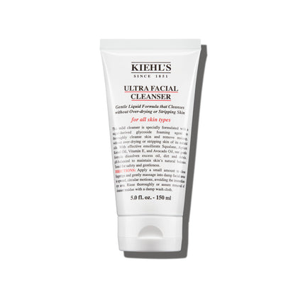 Kiehl's nettoyant doux hydratant 91g vue de face