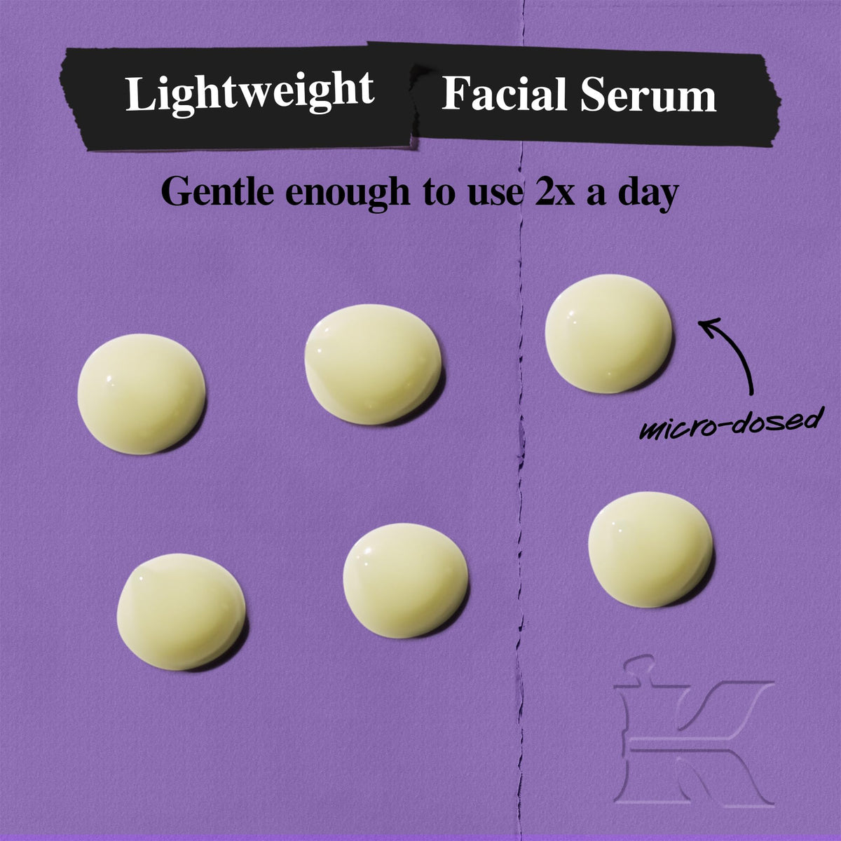 Kiehl's Sérum de Rétinol Micro-Dose 30 ml avec étiquette