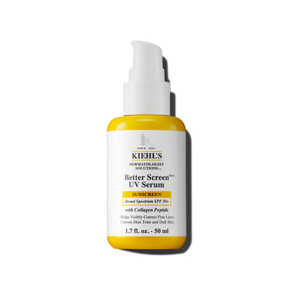 Kiehl's Sérum UV Better Screen SPF 50+ 50 ml vue avant