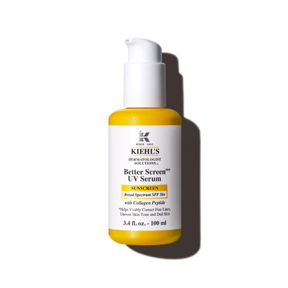 Kiehl's Sérum UV Better Screen SPF 50+ flacon avant