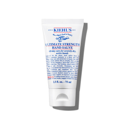 Kiehl's Ultimate Strength Hand Salve 75ml vue avant avec étiquette