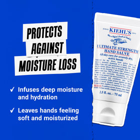Kiehl's Ultimate Strength Hand Salve application sur la main