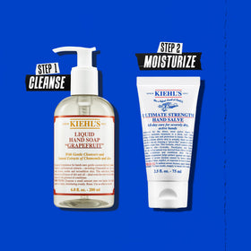 Kiehl's Ultimate Strength Hand Salve en utilisation quotidienne