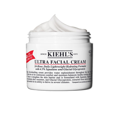 Kiehl's Ultra Facial Cream 150g vue de face avec bouchon blanc