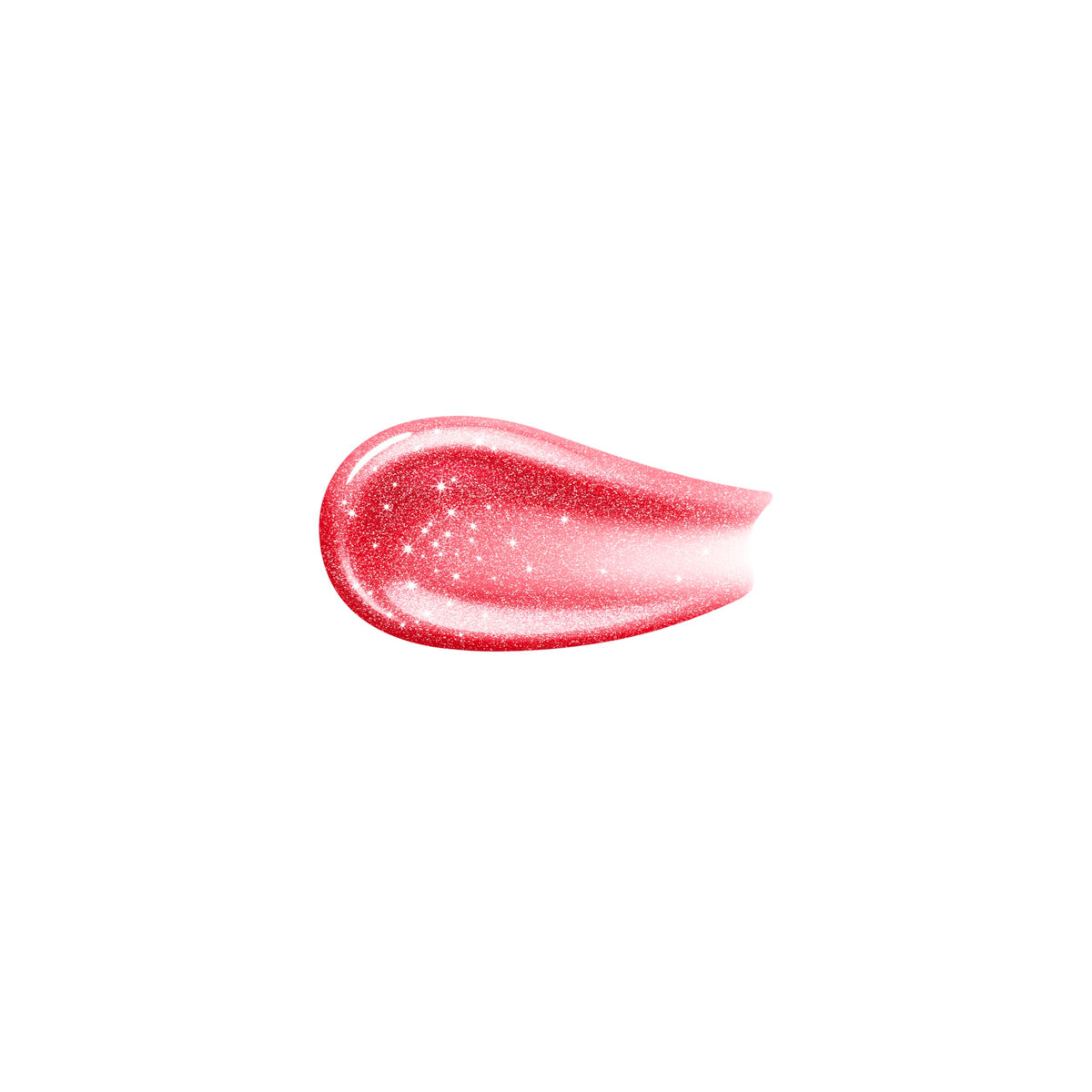 Kiko Milano 3D Hydra Lip Gloss 12 Rouge Amaryllis Pailleté en main