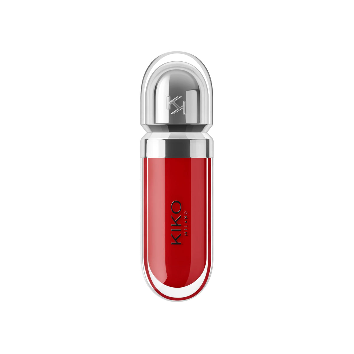 Kiko Milano 3D Hydra Lip Gloss 15 Rouge Cerise applicateur
