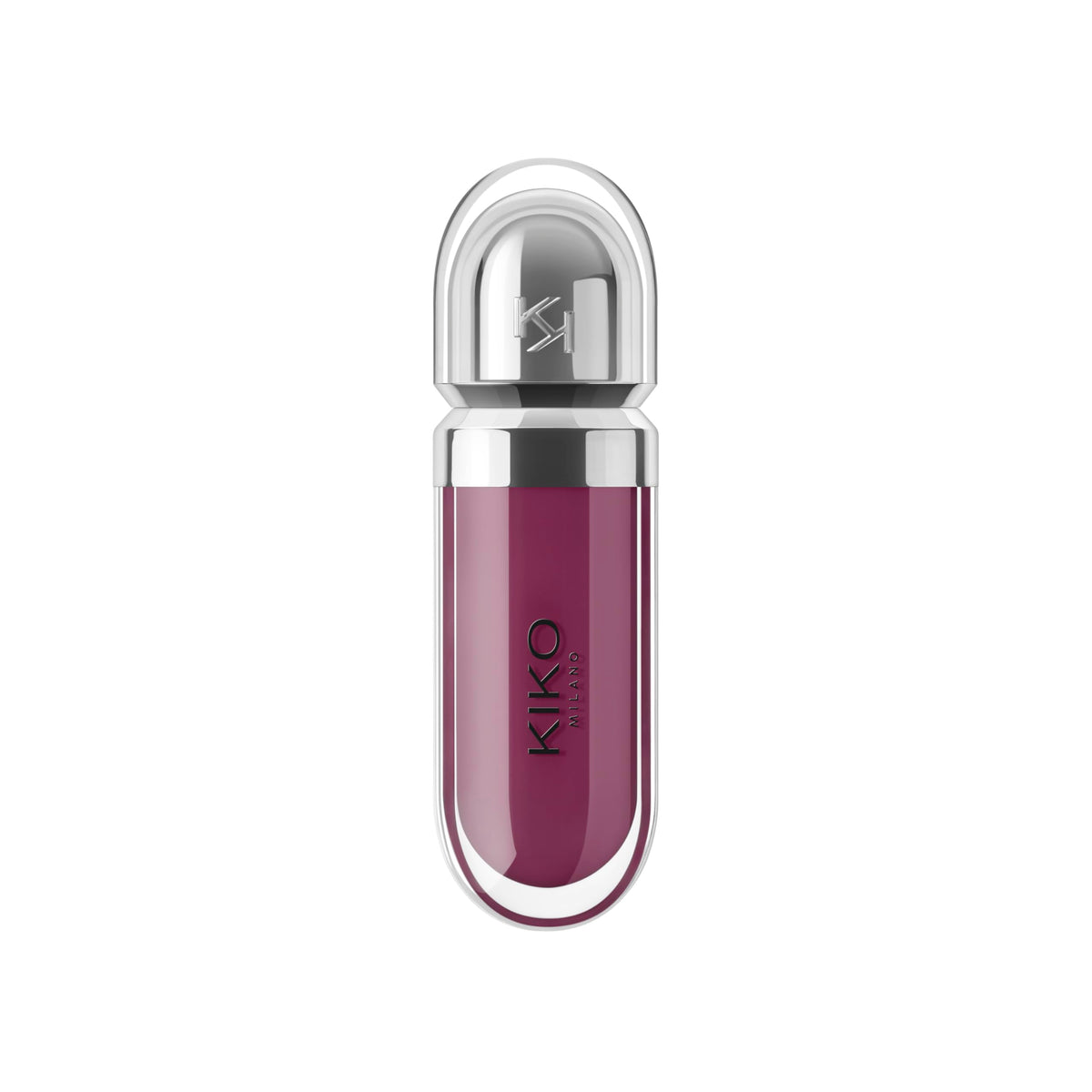 Kiko Milano 3D Hydra Lip Gloss 30 Deep Purple applicateur