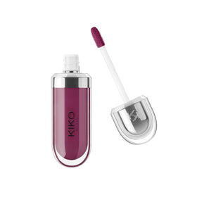 Kiko Milano 3D Hydra Lip Gloss 30 Deep Purple tube face avant