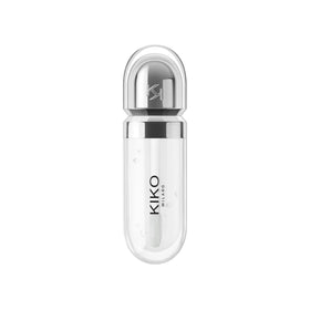 Kiko Milano 3D Hydra Lipgloss 01 applicateur en gros plan