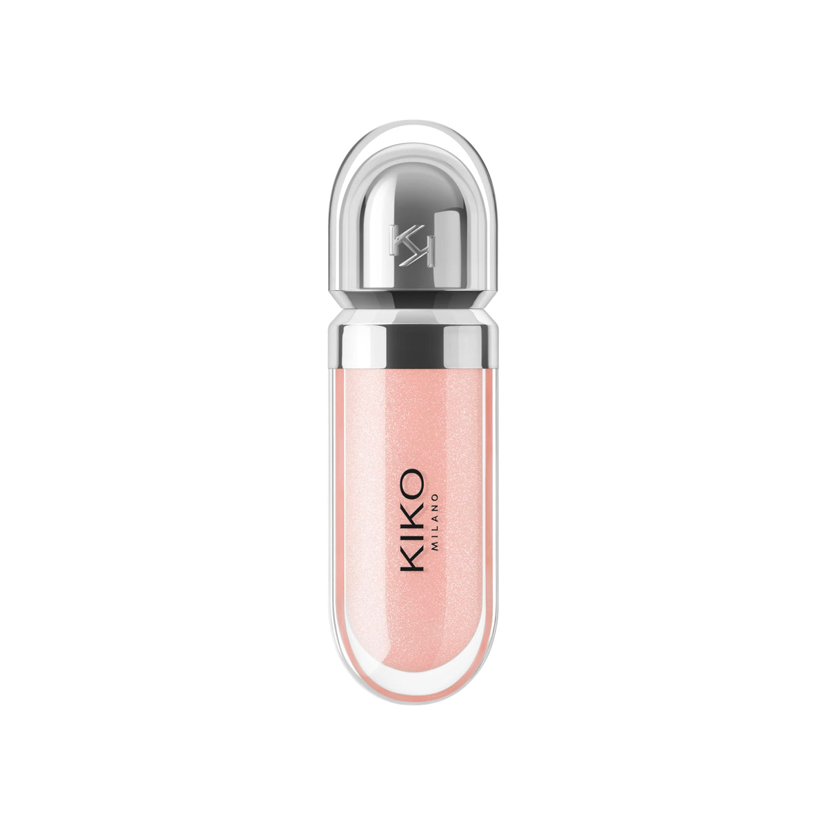 Kiko Milano Gloss à Lèvres 3D Hydra 06 Candy Rose applicateur