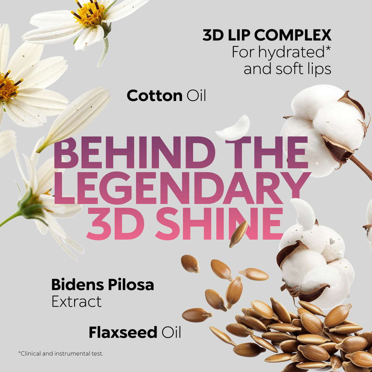 Kiko Milano Gloss à Lèvres 3D Hydra 06 Candy Rose teintes disponibles