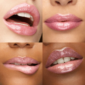 Kiko Milano Gloss à Lèvres 3D Hydra 06 Candy Rose texture sur les lèvres